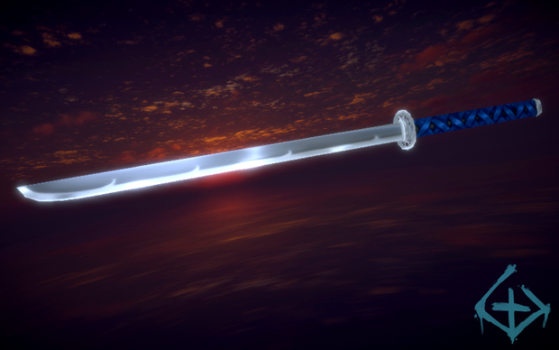 Katana by Freya Drake
