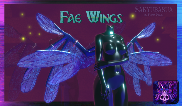 Fae Wings (Sakyubasua collection)