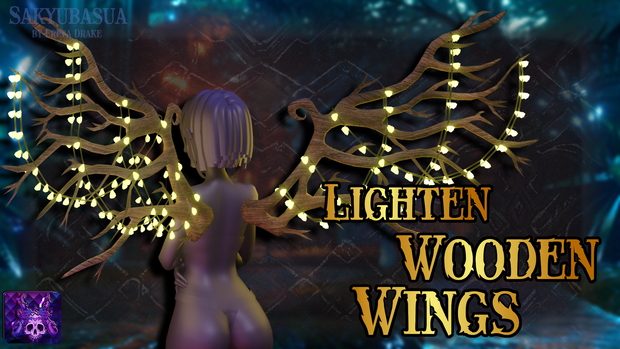 Lighten Wooden Wings (Sakyubasua collection) 