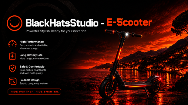 (FREE) Scooter - BlackHatsStudio