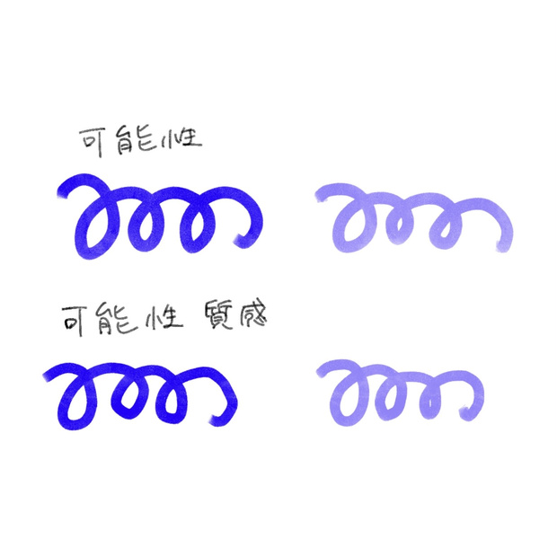 可能性ブラシ