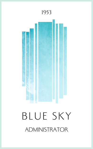 BLUE SKY　