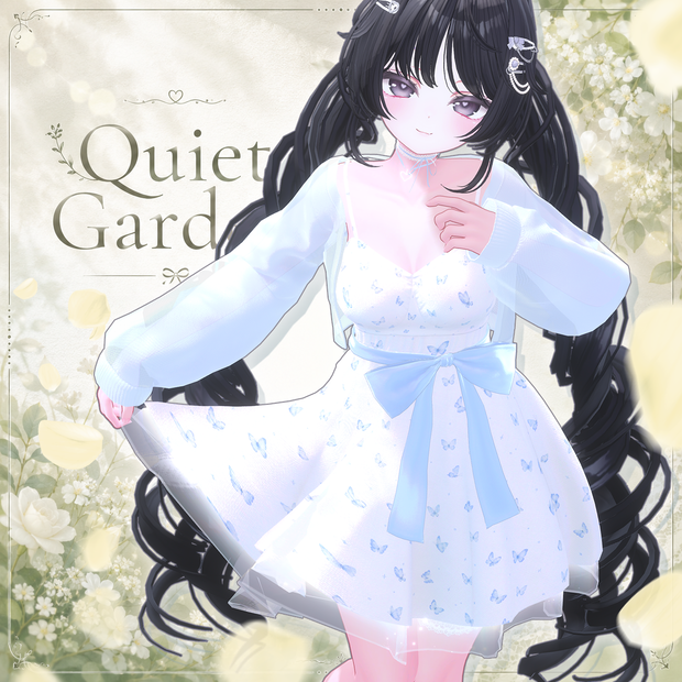 【10アバター対応】Quiet Garden