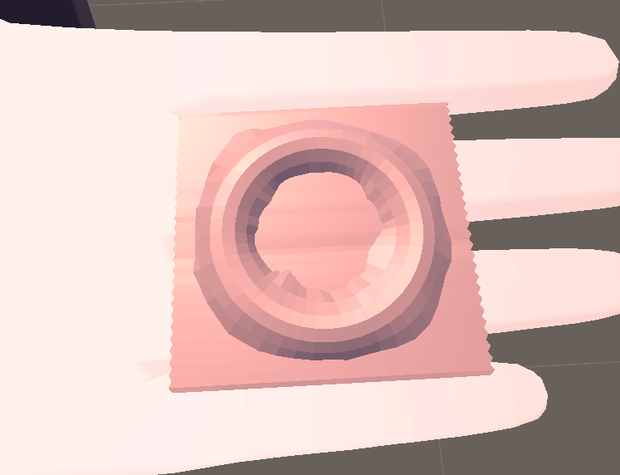 [3D Unity] コンドーム  0 ¥