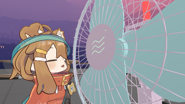 【VRChat】 FAN せんぷうき +REALISTIC FEATURE