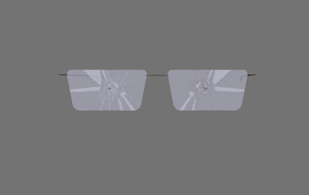 【VRChat】Glasses g-06 MA Physbone