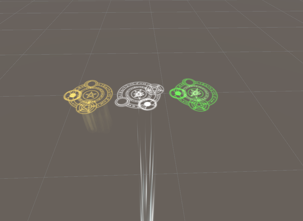 【VRChat】Infinity Beer Magic Circle Particle MA PC/Mobile