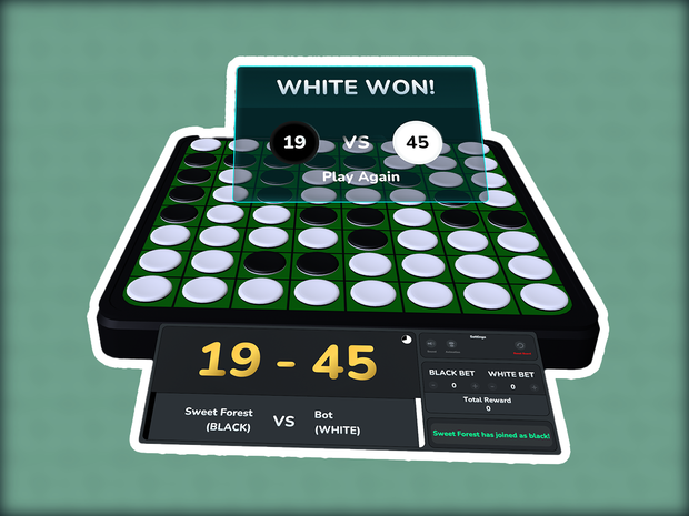 【VRChat】Reversi V2【UdonChips】
