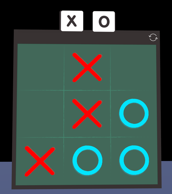 【VRChat】Tic Tac Toe | O X X O | マルバツ