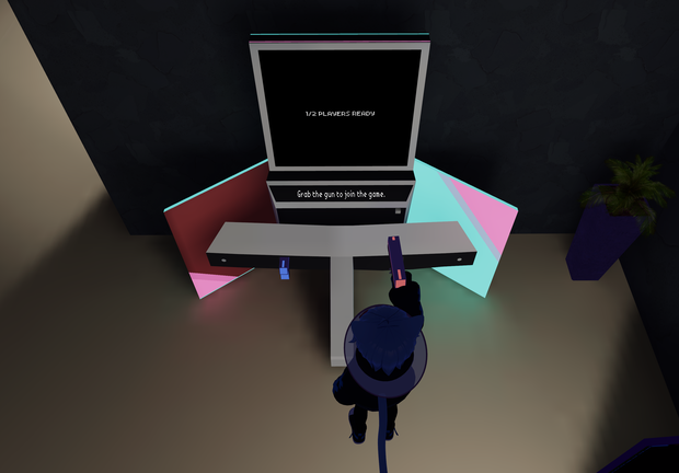 【VRChat】Blind Shot【UdonChips】