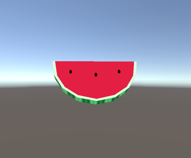 【3D-Model】Slice Watermelon | Suika