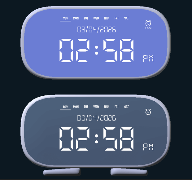 【VRChat】Alarm Clock 目覚まし時計