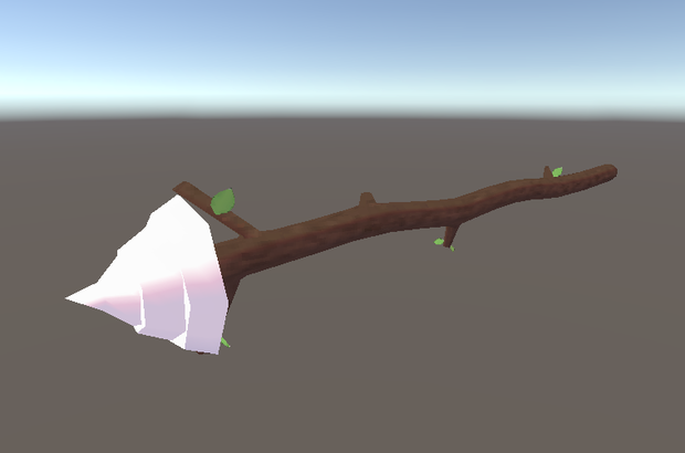 【VRChat】 Soft Cream Stick 【Modular Avatar】