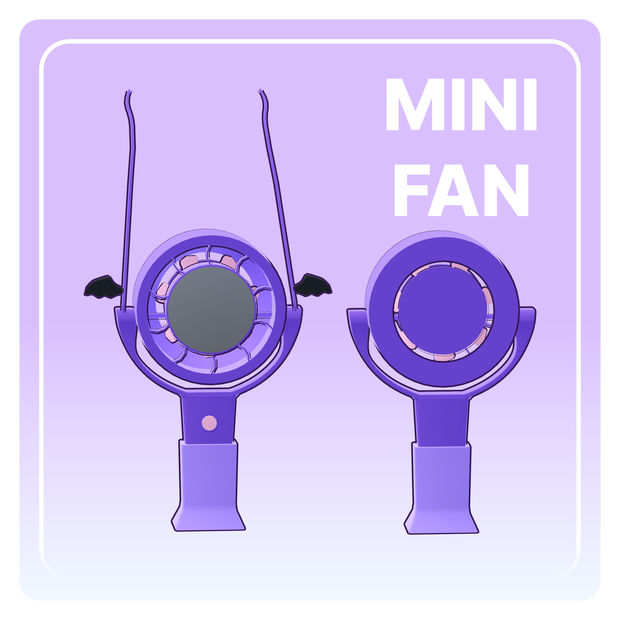 【VRChat】 Mini Fan [Modular Avatar]