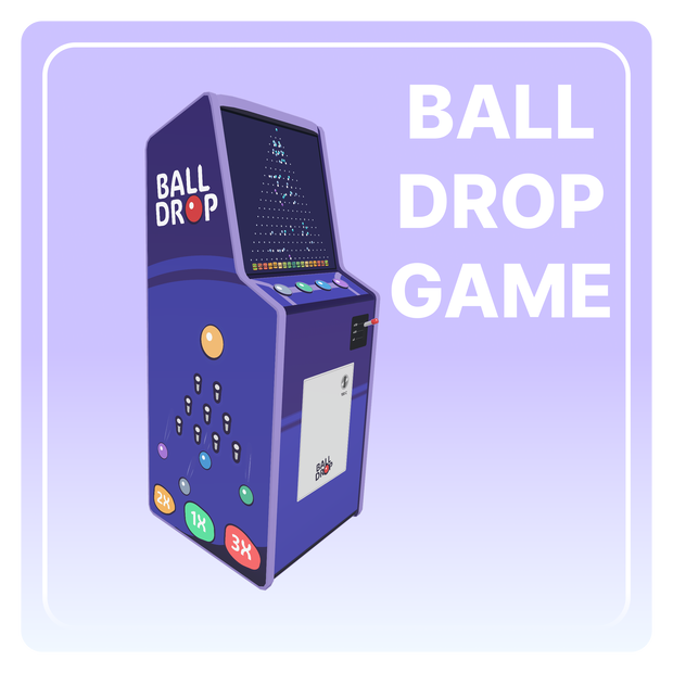 Ball Drop Game 【VRChat】【UdonChips】