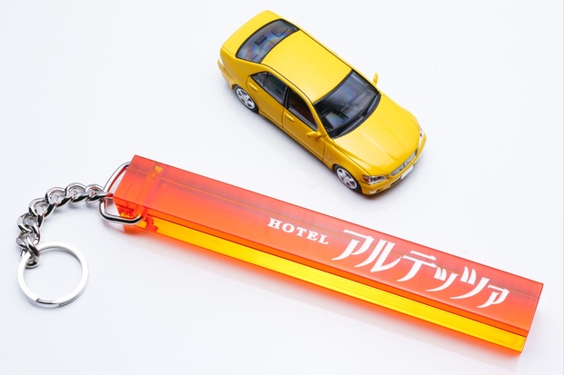 アルテッツァジータキーホルダー4つ アルテッツァジータキーホルダー4つ アルテッツァジータキーホルダー4