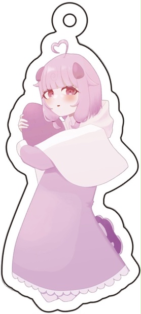 桃寝ちのい 誕生日アクスタ