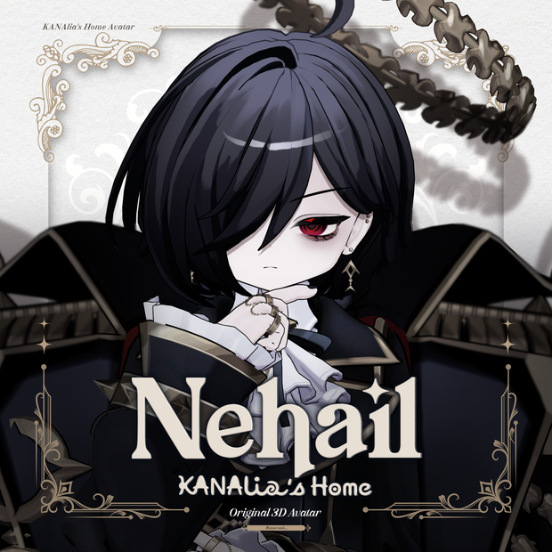 -ネハイル- Nehail【オリジナル3Dモデル】