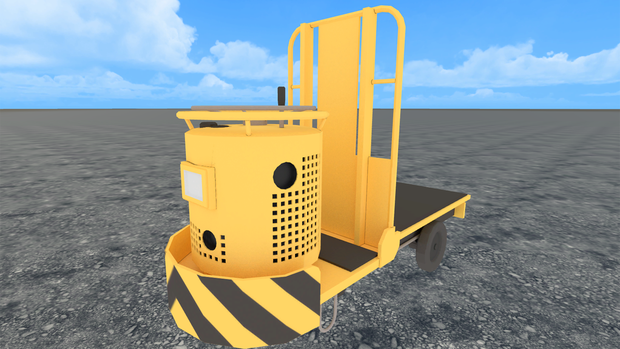 VRChat向け　ターレ―（ターレットトラック）