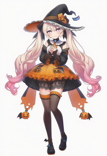 ハロウィン少女　リナ