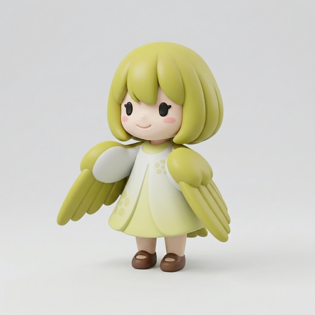 メジロちゃん