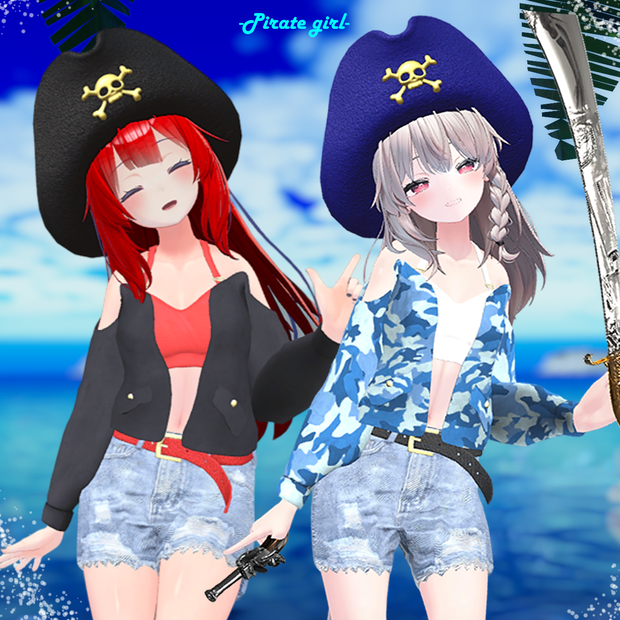 【Pirate Costume】海賊 コスチューム