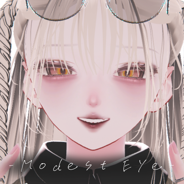 12カラーの控え目で映える瞳【VRChat】【Shinra】【森羅】12 color options for subtle yet striking eyes