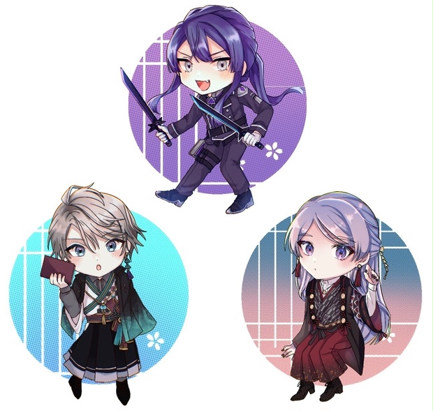 【非公式】VΔLZ 缶バッジ