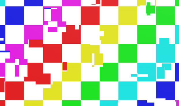 【Unity】グリッチ風パーティクル