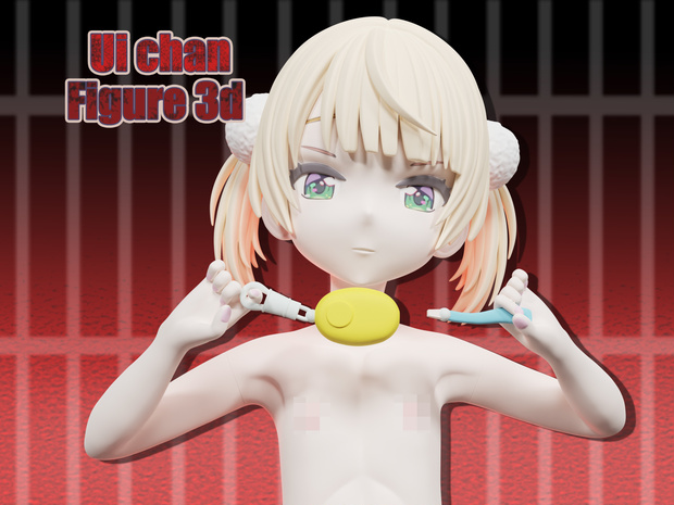 Ui-chan lewd figure 3d