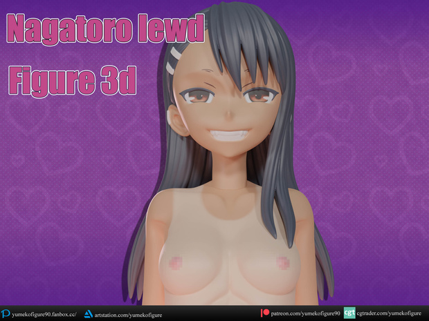 Nagatoro lewd figure