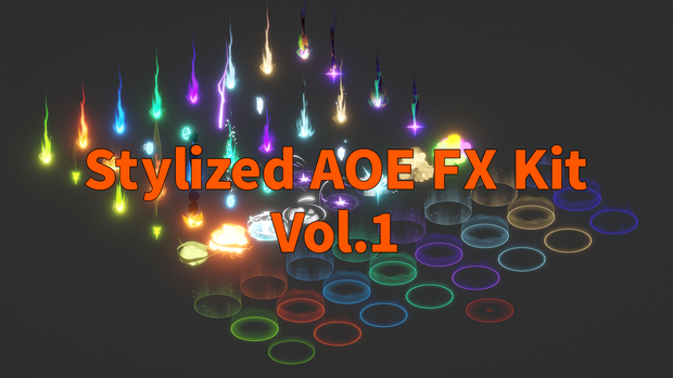 Stylized AOE FX Kit Vol1