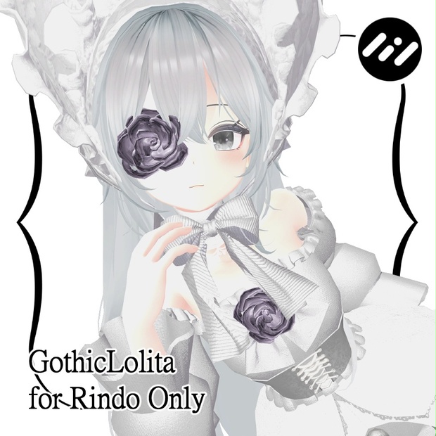 竜胆ちゃん専用衣装】WhiteLolita for_Rindo - セロトニン - BOOTH