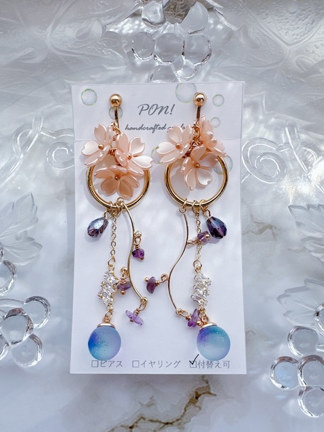 原神／雷電将軍 イメージアクセサリー PON！ BOOTH