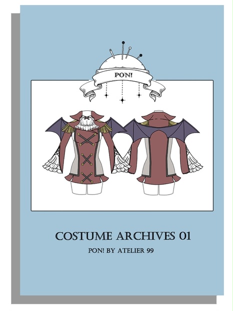 COSTUME ARCHIVES 01 - PON！ - BOOTH