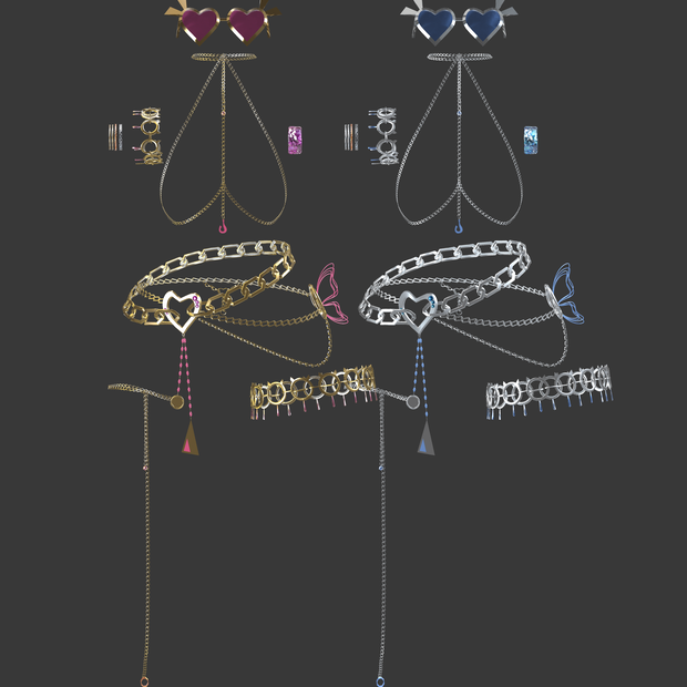 サマーアクセサリセット　UQTセレクション2023