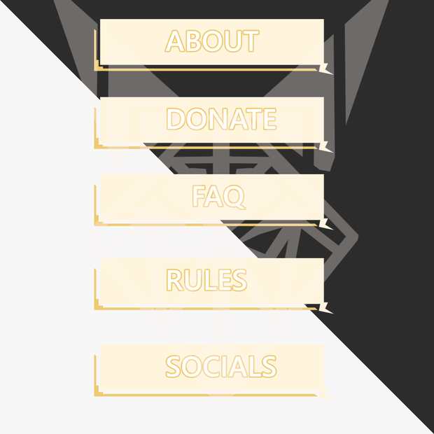 Cream Twitch Panels