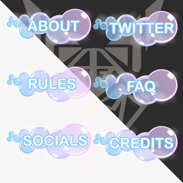 Bubblegum Panels