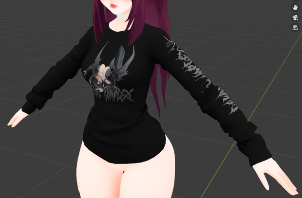 Chained Dragon Lewd Complex Shirt