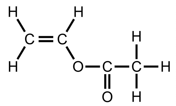 酢酸ビニル 構造式 kyouzaiya BOOTH