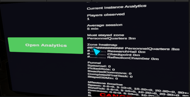 VRCPersistence 0.7 - VRChat World Persistence and Live Analytics Framework