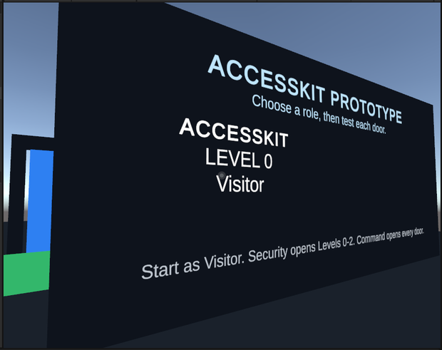 AccessKit - Synced Doors & Clearance Roles for VRChat