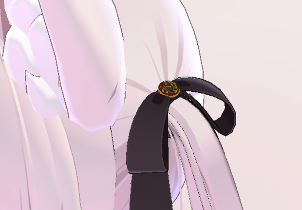 ドーナツのアクセサリー