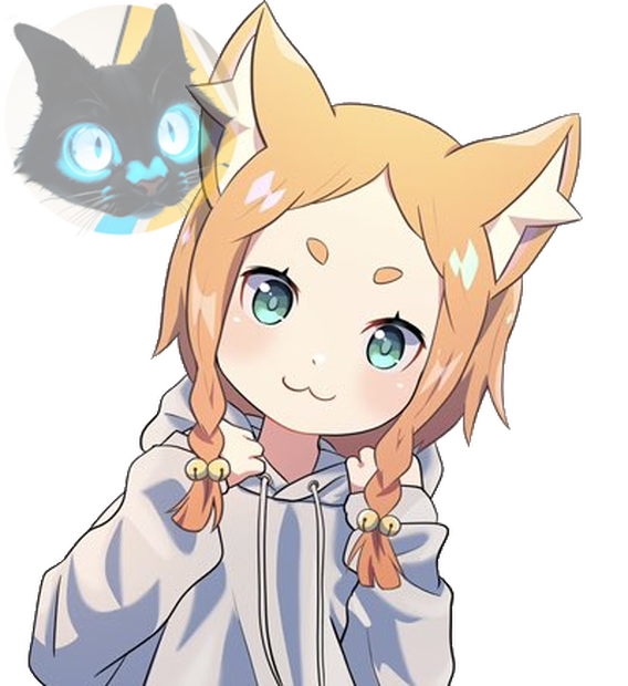 Mimi (Re zero ) VRM model Vtuber (Blender creator )