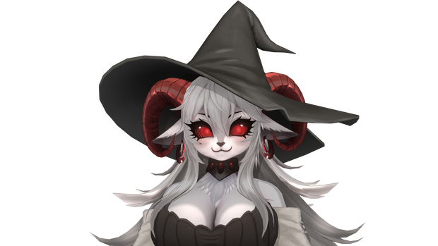 Lilit Blend @By Erosam4 (VRM model) Vtuber