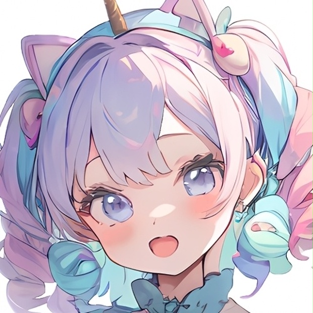 大量入荷 ゆめかわいい女の子立ち絵 BOOTH - srynotsry - その他