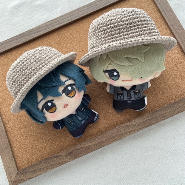 り*す様 ぬい服 帽子 ちびぐるみ 9c940381-373d-42dc-bf7b-