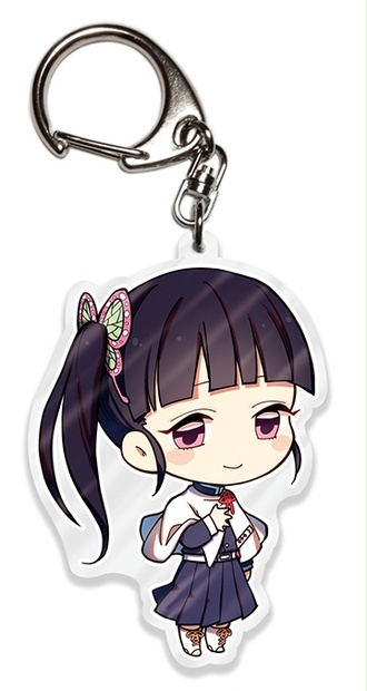 鬼滅の刃 栗花落カナヲ デコフレ アクリルキーホルダー 鬼滅の刃 螺鈿風シリーズ アクリルキーホルダー Vol.4 栗花落