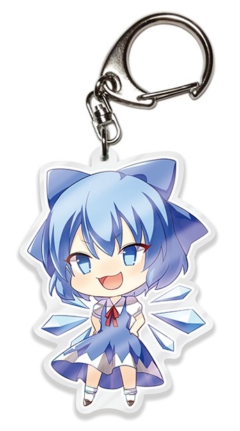 東方project チルノ　アクキー　アクスタ　10点セット Amazon.co.jp: 東方 チルノ アクキー アクリルキーホルダー 6点