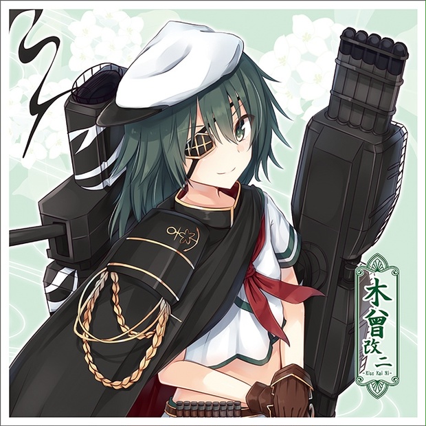 同人グッズ】木曾改二 ハンドタオル - AbsoluteZero - BOOTH